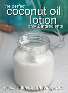 The easiest lotion you can make! Coconut Oil Lotion, just 2 ingredients and 5 minutes and you've got the silkiest lotion that you've ever felt. #homemadelotion #coconutoillotion #makeyourown #diylotion #coconutoilbodybutterutes. Homemade Coconut Oil Lotion Recipe, Whipped Coconut Oil Lotion, Coconut Oil Lotion Recipe, Homemade Essentials, Whipped Coconut Oil, Coconut Lotion, Health Coconut Oil, Coconut Oil Lotion, Homemade Coconut Oil