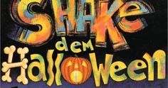 the cover of shakespeare dem halloween, written in black and orange with an image of a pumpkin