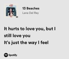 Lana Del Rey Lyrics