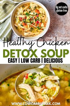 Southwest Chicken Soup, Chicken Soup Crockpot, Low Calorie Chicken