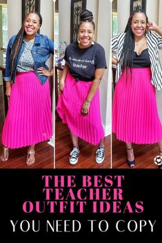 Black Teacher Shirt, Shein Teacher Outfits Plus, Easy Teacher Outfits Plus Size, Teacher Tee Shirt Outfits, Plus Size Teacher Outfits On A Budget, Spring Teacher Outfits Plus Size, Black Teachers Outfits, Monday Teacher Outfit, Plus Size Teacher Fashion