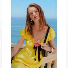 Questions? Leave A Comment Below! Summer Editorial, Haute Couture Looks, Cotton Shirts Women, Resort 2020, 2020 Fashion, Yellow Fashion, Vogue Paris, Fashion Addict, Couture Fashion