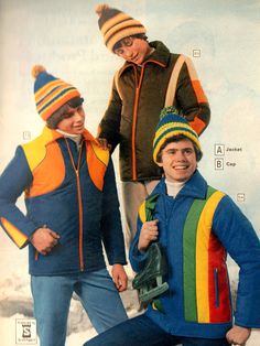 Ski Fashion Men, Montgomery Ward Catalog, Boys Dressing, Mens Fashion Retro, Pocket Designs, Western Style Shirt