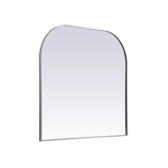 This wall mirror easily updates and brightens your space with a sleek design. It features a slim metal frame that surrounds the reflective glass, creating a clean and modern look. The wide shape comes in a variety of sizes to choose from, and it's softened by curved top corners, giving the mirror an elegant arched silhouette. This versatile piece complements a variety of decor styles, and it adds a sense of depth and extra light in any space – hang it in your entryway, bedroom, or living area. R Arch Wall Mirror, Arch Wall, Entryway Bedroom, Birch Lane, Accent Mirrors, Joss And Main, All Modern, Wall Mirror, The Mirror