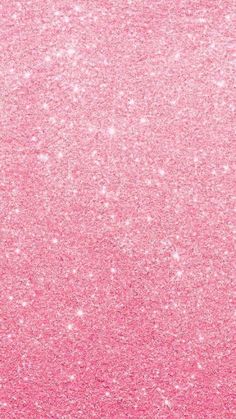 pink glitter wallpaper with white stars on it