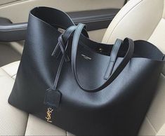 Ysl Tote Bag, Ysl Tote, Saint Laurent Tote, Uni Bag, Best Tote Bags, Work Handbag