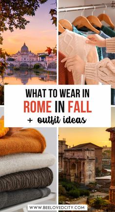 what to wear in rome in fall and autumn