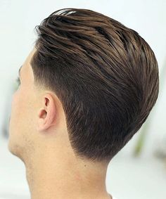 Cool Taper with Design in the Back A Mens Taper Fade, Mens Taper, Taper Fade Haircut, How To Cut Your Own Hair, Tapered Haircut, Mens Haircut