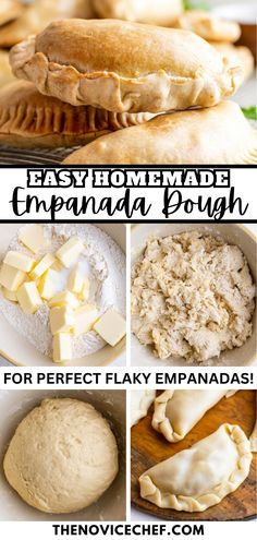 easy homemade empanada dough recipe for perfect flaky empanadas