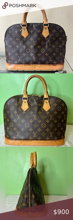 5 푳풐풖풊풔 푽풖풊풕풕풐풏 푨풍풎풂 푷푴 (Date Code BA0947) Louis Vuitton Alma Bag, Louis Vuitton Alma Pm, Alma Pm, Be Authentic, Small Notebook, Brown Interior, Vuitton Handbags, Authentic Louis Vuitton, Louis Vuitton Handbags