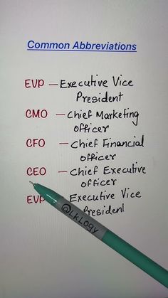 Chief Financial Officer, Chief Executive Officer, Grammar