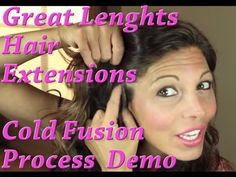 Great Lengths Hair Extensions, Cold Fusion, Fusion Hair Extensions, Fusion Hair, Great Lengths, Hair Lengths, Beauty Tips, Hair Extensions