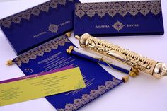 Scroll Wedding Invitation Cards | Indian Style Invites | Party Scroll Invites Wedding Invitation Cards Indian, Indian Style