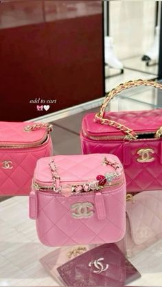 Expensive Wishlist, Pink Chanel Bag, Dream Accessories, Designer Things, Bags Business, Pink Bags, Trendy Purses