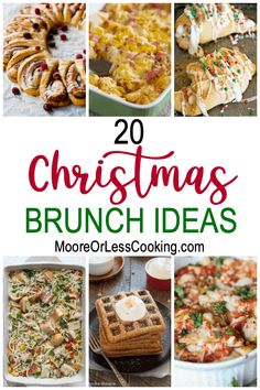 20 christmas brunch ideas that are easy to make and delicious for the whole family