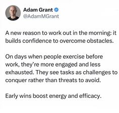 Adam Grant Quotes, Poetry Wallpaper, Adam Grant, Academic Motivation, Positive Lifestyle, Love Yourself Quotes, Health And Beauty Tips, Life Advice, Self Improvement Tips