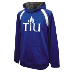 Royal TIU Flame Fleece Hoodie - Trinity International University International University, Fleece Hoodie, University, Sweatshirts