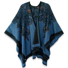 PRICES MAY VARY. WOMEN'S RUANA ALPACA WOOL: Artisan handcrafted fair trade product, 65% Baby alpaca, 25% Merino Wool, 10% Acrylic poncho Hand-Made in Peru. A warm fall or winter women's poncho; elegant and always in fashion. SURPRISE HER WITH A UNIQUE GIFT: If you are looking for a luxurious, yet practical gift for your loved ones, this poncho is sure to check all the boxes. Delivered in a beautiful packaging and available in many colors, you can choose the one they love and surprise them with t Poncho For Plus Size Women, Poncho For Women, Alpaca Poncho, Winter Poncho, Cape Wrap, Womens Poncho, Poncho Shawl, Ladies Poncho, Handmade Embroidery