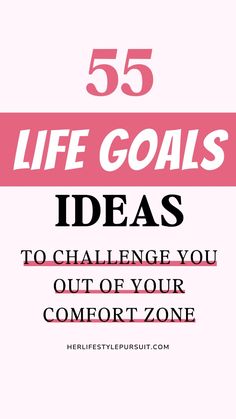 Looking for ambituous goals to set? Here are Here are 50 Mad goals to set for different areas of life to become better. These big goals examples will challenge you out of your comfort zone and improve your life. Instead of setting only smart goals, mix them from time to time with MAD goals.   Life goals | Goals setting | Life goals list | Self development | Personal development | Positive habits | Self care activities | self improvement | Types of goals | Personal development skills | Life goals examples | Tips for goal setting Areas Of Life To Improve, Examples Of Goals, Goal Making, Journal Prompts For Adults