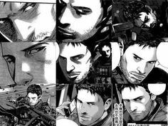 Resident Evil Manga, Resident Evil Anime, Chris Redfield, Resident Evil 5, The Good Son, Anime Dad, Video Game Characters