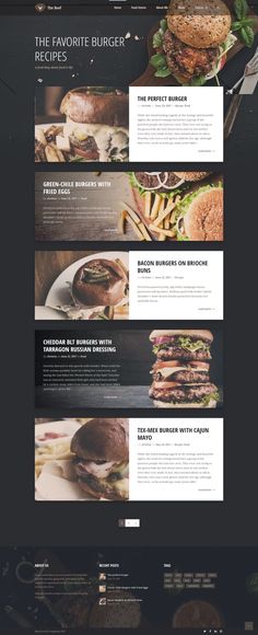 an image of a website page with food items on the screen and in the background