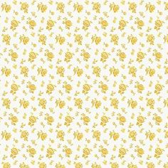 Windham - 53168-7 Sunshine Fitted Yellow Fabric With Resham Embroidery, Yellow Cotton Fabric With Chikankari Embroidery, Yellow Prints, Yellow Traditional Cotton Fabric, Yellow Cotton Fabric, Vintage Embroidery Transfers, Colorful Patterned Yellow Cotton Fabric, Quilt Club, Rose Motif