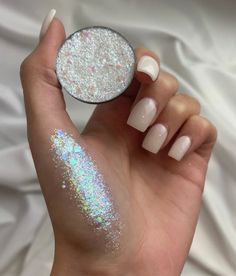 Description Are you tired of glitter getting everywhere it shouldn't be when applying it? Or even going to the hassle of applying the glue and glitter separately? Our pressed glitters are specially designed for you! Main Features Of Our Pressed Glitters Include: NO fall out Vegan and cruelty free No adhesive required Easy application with or without a brush HUGE 36mm pan size How to apply our pressed glitter. Our unique formula makes application super easy for you! Simply swipe a small brush or your finger across the product and dab straight onto the desired area. Please note: We cannot take exchanges or refunds due to health and hygiene reasons. This product is not intended for use on the eye area. Ingredients: Contains Aloe Vera, Vegetable Glycerin, Isopropyl Alcohol Silver Cufflinks Men, Crushed Diamonds, Mermaid Vibes, Fashion Forms, Women Skin, Queen Fashion, Outwear Women, Occasion Shoes