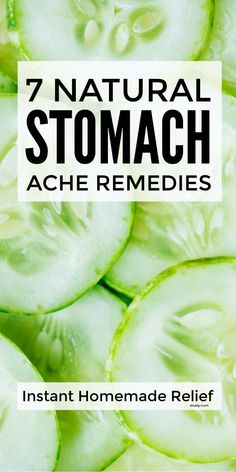 These quick natural stomach pain remedies can instantly relieve stomach pain from gas, heartburn and reflux plus bloating and indigestion. #stomachpain #stomachache #indigestion #stomachgas #stomachremedies #diyremedies Natural Stomach Ache Remedies, Stomach Ache Remedies, Health Essentials