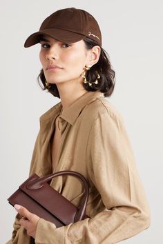 Brown Cap Outfit, Jacquemus Cap, Cap Outfit, Designer Hats, Bucket Hats, Baseball Caps, Women Collection, Hats For Women