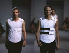 Helmut Lang menswear SS98 Helmut Lang Archive, Tactical Fashion, Craig Green, Workwear Fashion, Fashion Inspiration Design, Helmut Lang, Fashion History, Fashion Brands, 90s Fashion