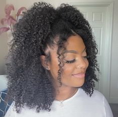 Heat Free Hair, Heat Free Hairstyles, Natural Curls Hairstyles, Hairdos For Curly Hair, Natural Hair Styles Easy, Coily Hair, Natural Hair Tips, Say Anything