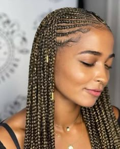 Lace Front Wig Box Braids Wig For Women Cornrow Braided Lace Wigs With Baby Hair, #AD, ##Hair, #advertisement, #Baby, #Wigs, #Braided Half Cornrows, Twisted Hair, African Hair Braiding Styles, Braided Cornrow Hairstyles, Braids Hairstyles Pictures, Feed In Braid, Braid Ideas, Natural Hair Braids, Braids For Black Women