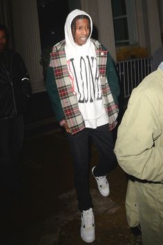 Asap Rocky Shoes, Jordan 4 Outfit, Stylish Celebrities