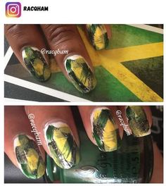 44+ Jamaican Nail Designs for 2024 - Nerd About Town Jamaican Vacation Nails