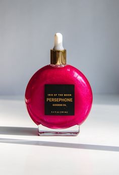 Persephone Goddess Oil | Iris of the Moon Persephone Goddess, Goddess Of Spring, Moisturizing Body Oil, Fragrances Perfume Woman, Perfume Collection Fragrance, The Underworld, Perfume Scents, Perfume Lover