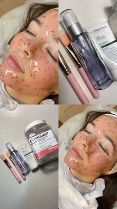 Esthetician Life, Esthetician Inspiration, Facial Routine Skincare, Get Rid Of Pimples, Rid Of Pimples, Home Hair Salons, Skin Care Pictures, College Beauty, Esthetician Marketing