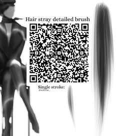 Black and white theme. IbispaintX QR code. IbispaintX brushes. Soft Hair Brush Ibis Paint, Ibis Paint X Hair Brushes Qr Code, Ibis Hair Brush Code, Qr Code Ibispaint Hair, Brush Ibispaint Code Hair, Ibis Hair Brush, Ibis Paint Hair Brush Code