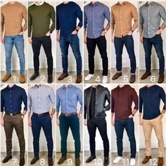 Men Fashion Formal Outfits, Men’s Closet Ideas, Mens Dressing Styles, Men’s Business Casual Outfits, Men Outfits Formal, Male Casual Outfits, Outfit Formal Hombre, Elegant Men Outfits, Men Dressing Style