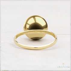 DetailsMade to orderMaterial: 14k/18k goldColor Options: Yellow Gold, White Gold, Rose GoldThe Ring Details★ Ball Diameter: 12 mm★ Band Width: 2 mm Gold Dome Cabochon Ring In 14k Gold, Fine Jewelry Cabochon Signet Ring, Yellow Gold Cabochon Dome Ring For Wedding, 14k Gold Dome Ring With Cabochon, Yellow Gold Round Cabochon Diamond Ring, Yellow Gold Cabochon Diamond Ring, Yellow Gold Diamond Ring With Cabochon, Wedding Dome Ring In Yellow Gold With Cabochon, Elegant Round Cabochon Cluster Ring