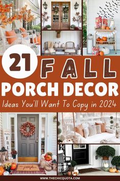 fall porch decor ideas you'll want to copy in 2014