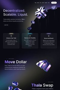 Ui/Ux Design Crypto page idea Innovative Technology Design, Website Design Futuristic, Tech Website Design Inspiration, Futuristic Web Design, Futuristic Ui Design, Web3 Website, Tech Landing Page, Futuristic Nature