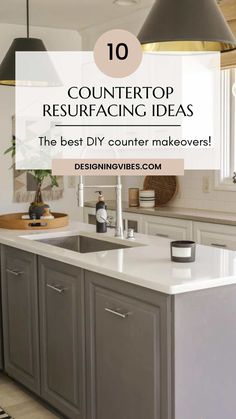 the top 10 countertop resurfacing ideas