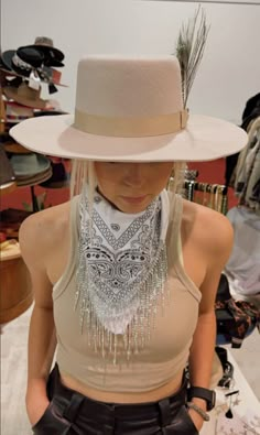 Fringe Bandana, Bandana Outfit, Crystal Fringe, Nashville Outfits, Concert Festival, Country Concert, Cowgirl Outfits