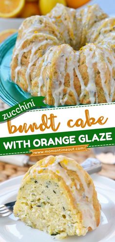 Zucchini Bundt Cake with Orange Glaze, zucchini recipes, easy to make sweet treats Orange Zucchini Recipes, Orange Zucchini Cake, Zucchini Cake Recipes Moist, Zucchini Cake Recipe Easy, Zucchini Dessert, Orange Zucchini, Zucchini Cake Recipe, Zucchini Cakes