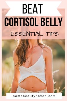 Discover quick, effective strategies to reduce cortisol belly and improve your health. Dive in for top tips and insights! #cortisolbelly #hormonalbelly Vitamins For Cortisol, Cortisol Belly How To Get Rid, Natural Ways To Reduce Cortisol, Fix Cortisol Levels, Cortisol Hormone, How To Check Cortisol Levels, How To Fix Cortisol Imbalance