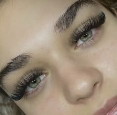 Hybrid Lash Extensions Long, Straight Lash Extensions, Medium Volume Lash Extensions, Hybrids Lash Extensions, Lash Extensions Styles Volume, Winged Eyelash Extensions, Full Hybrid Lash Extensions, Fluffy Hybrid Lash Extensions, Volume Hybrid Lash Extensions