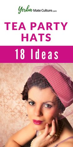 Tea Party Headbands, Mad Hatter Tea Party Hat Ideas, English Hats For Women, Tea Party Headbands Diy, Yea Party Hats, Diy Hats For Women Tea Parties, How To Make Tea Party Hats, Hats For A Tea Party, Diy Tea Hats For Women