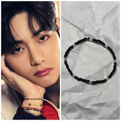 Taehyung inspired pearl bracelet - the bracelet is stretchable ♡︎ Bts Bracelet, Layered Jewelry, Bts Taehyung, Pearl Bracelet, Arm Band, Wedding Shop, Jewelry Bracelets, Bracelet, Beauty Book