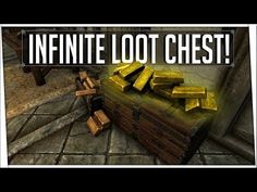 a chest with gold bars sitting on top of it