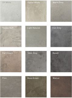 an image of different shades of paint in the web page for interior design and decorating